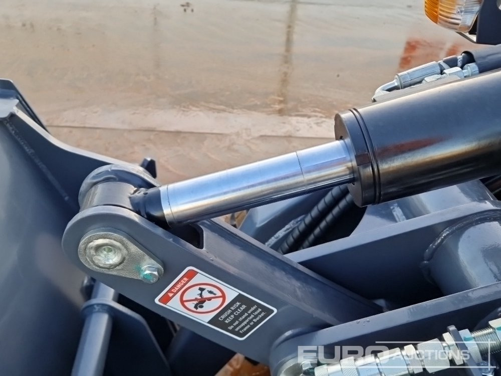 Wiellader Unused 2025 Everun ER08E