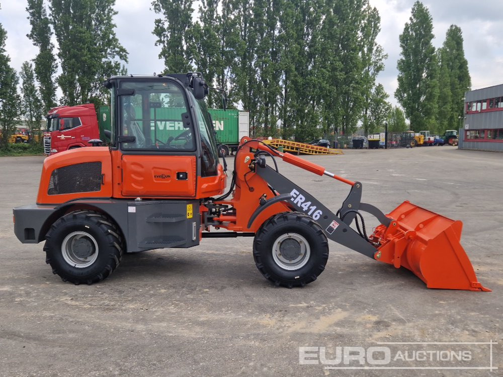Wiellader Unused 2025 Everun ER416