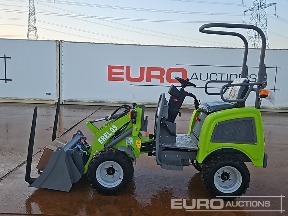 Wiellader Unused 2025 Everun EREL05