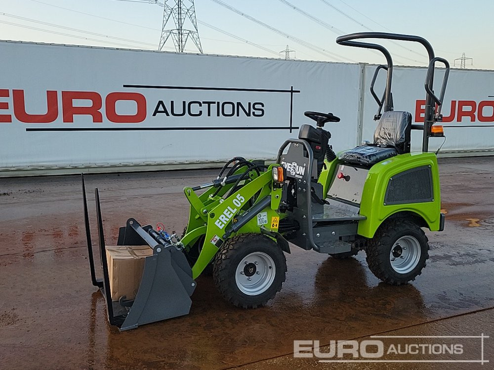 Wiellader Unused 2025 Everun EREL05