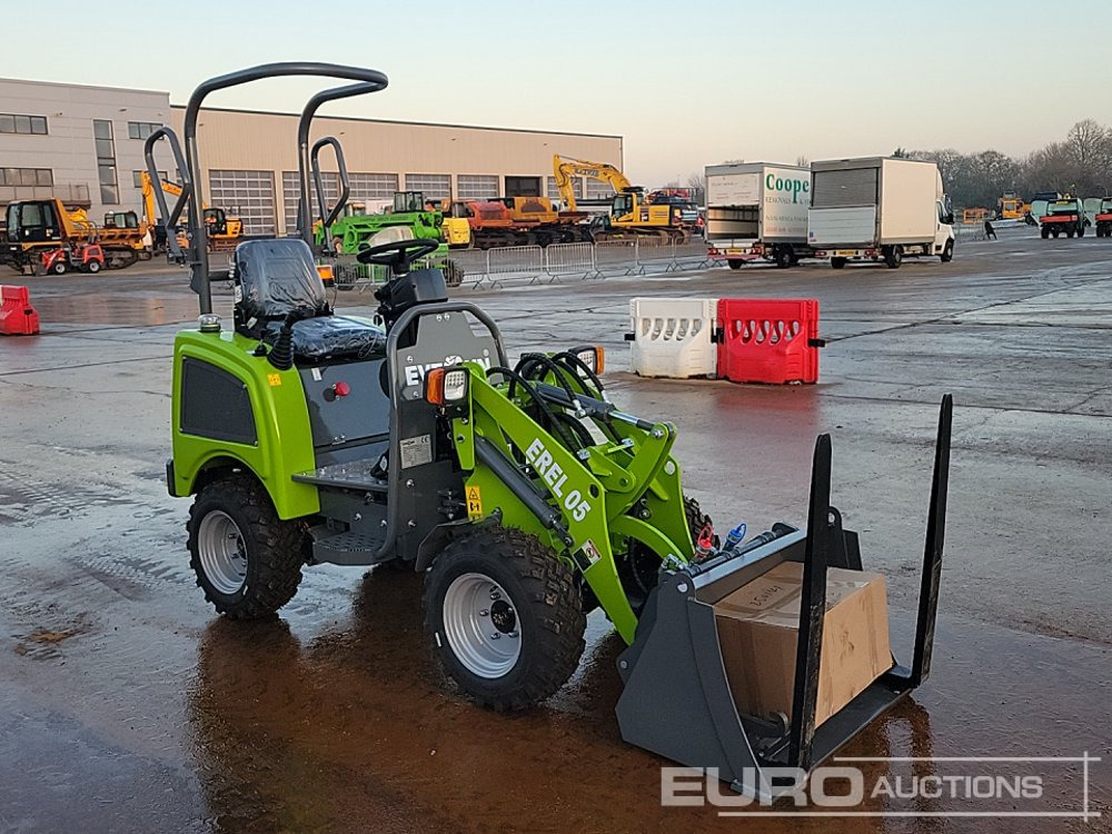 Wiellader Unused 2025 Everun EREL05