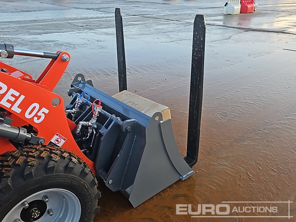 Wiellader Unused 2025 Everun EREL05