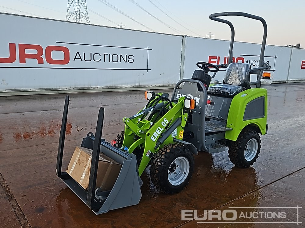 Wiellader Unused 2025 Everun EREL05