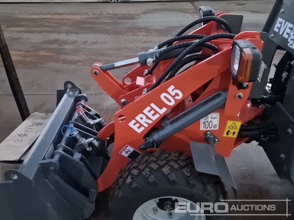 Wiellader Unused 2025 Everun EREL05