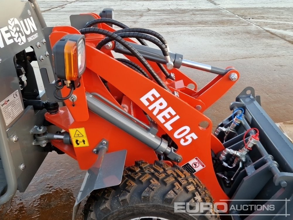 Wiellader Unused 2025 Everun EREL05