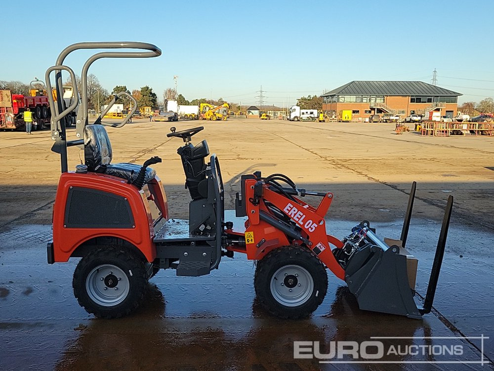 Wiellader Unused 2025 Everun EREL05