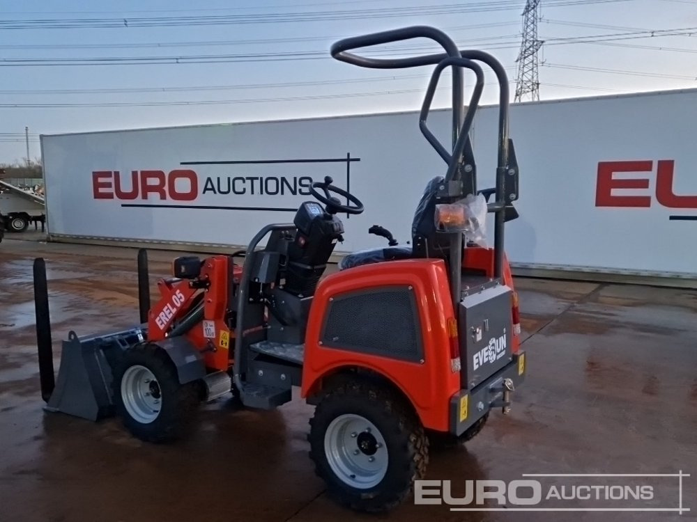 Wiellader Unused 2025 Everun EREL05