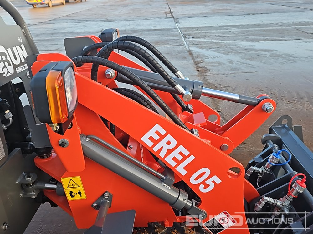 Wiellader Unused 2025 Everun EREL05