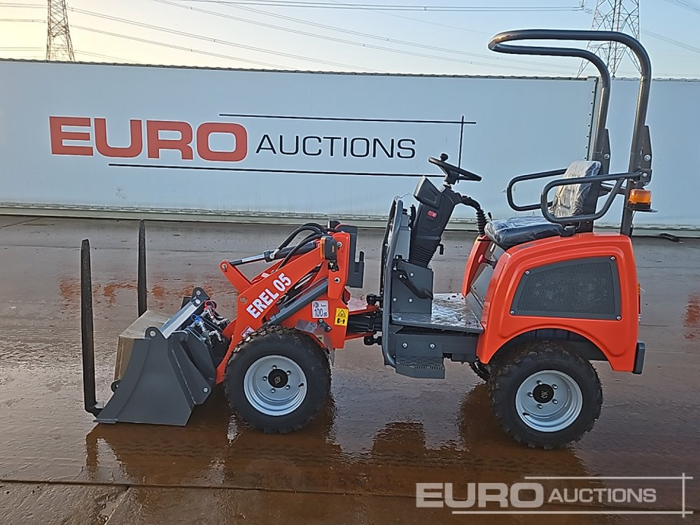 Wiellader Unused 2025 Everun EREL05