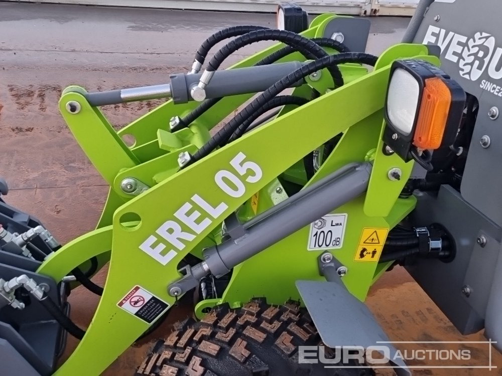 Wiellader Unused 2025 Everun EREL05