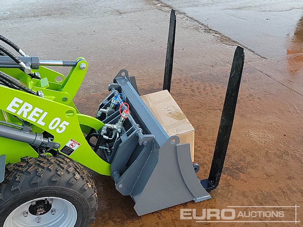 Wiellader Unused 2025 Everun EREL05