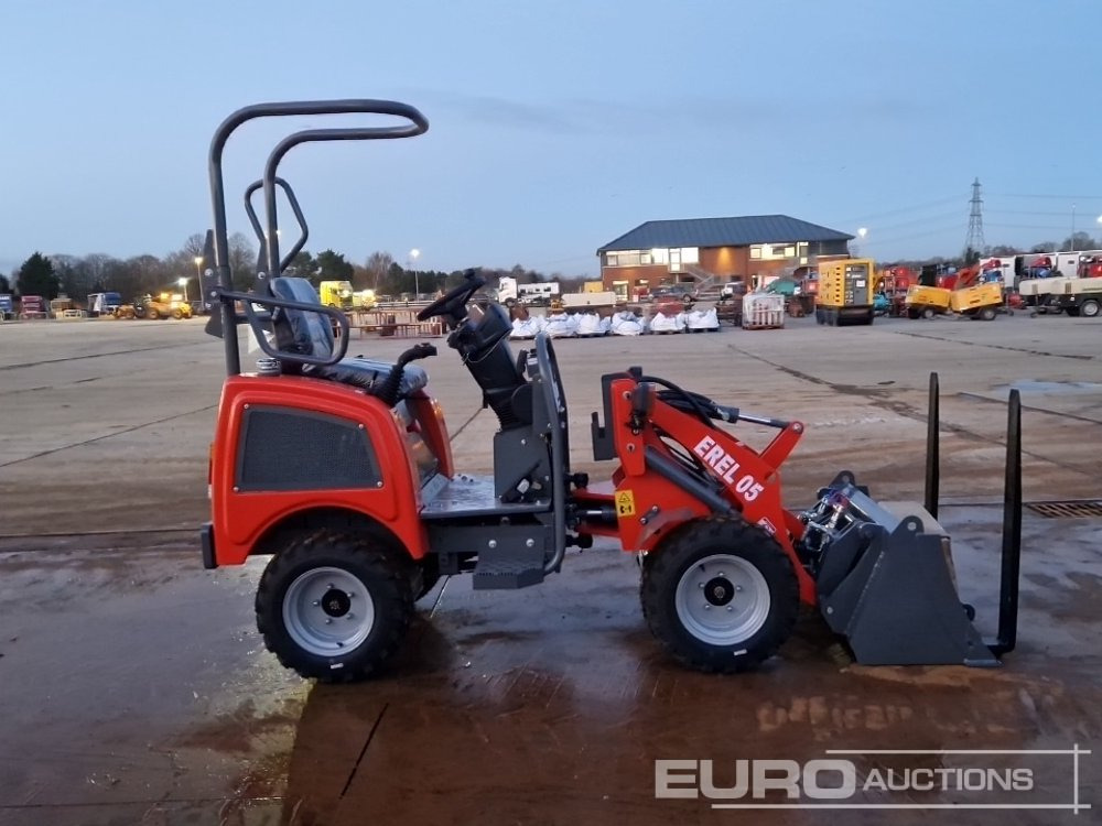 Wiellader Unused 2025 Everun EREL05