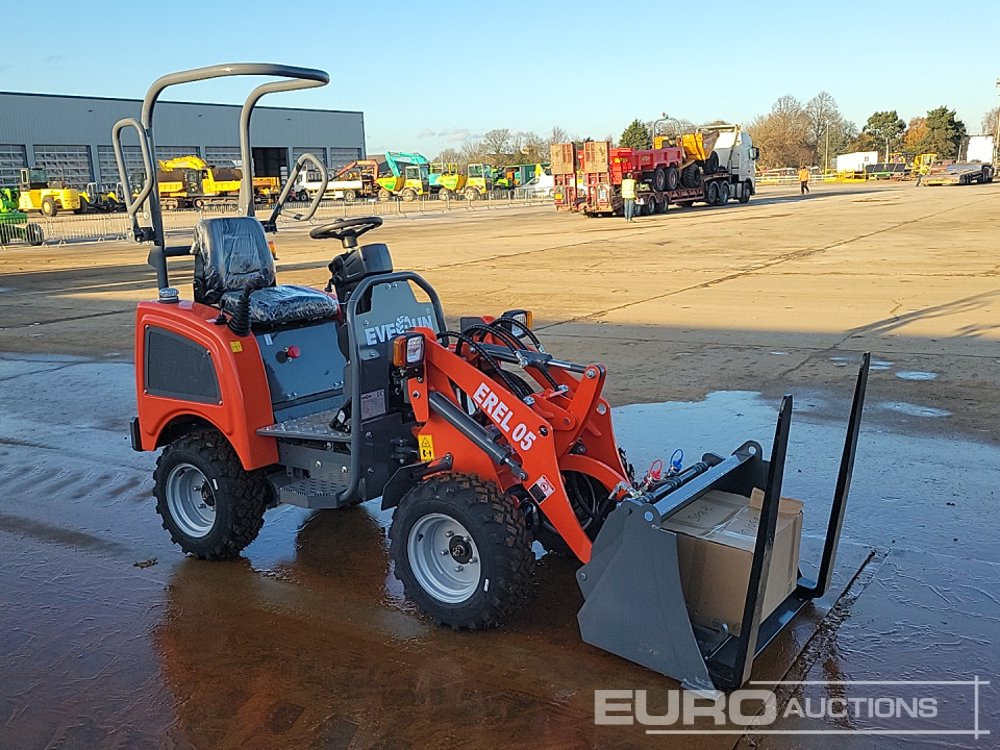 Wiellader Unused 2025 Everun EREL05