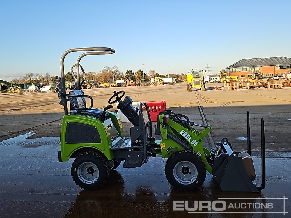 Wiellader Unused 2025 Everun EREL05