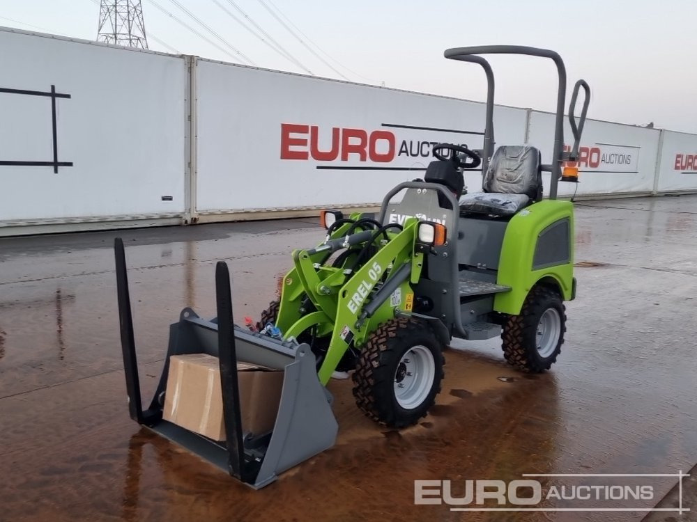 Wiellader Unused 2025 Everun EREL05