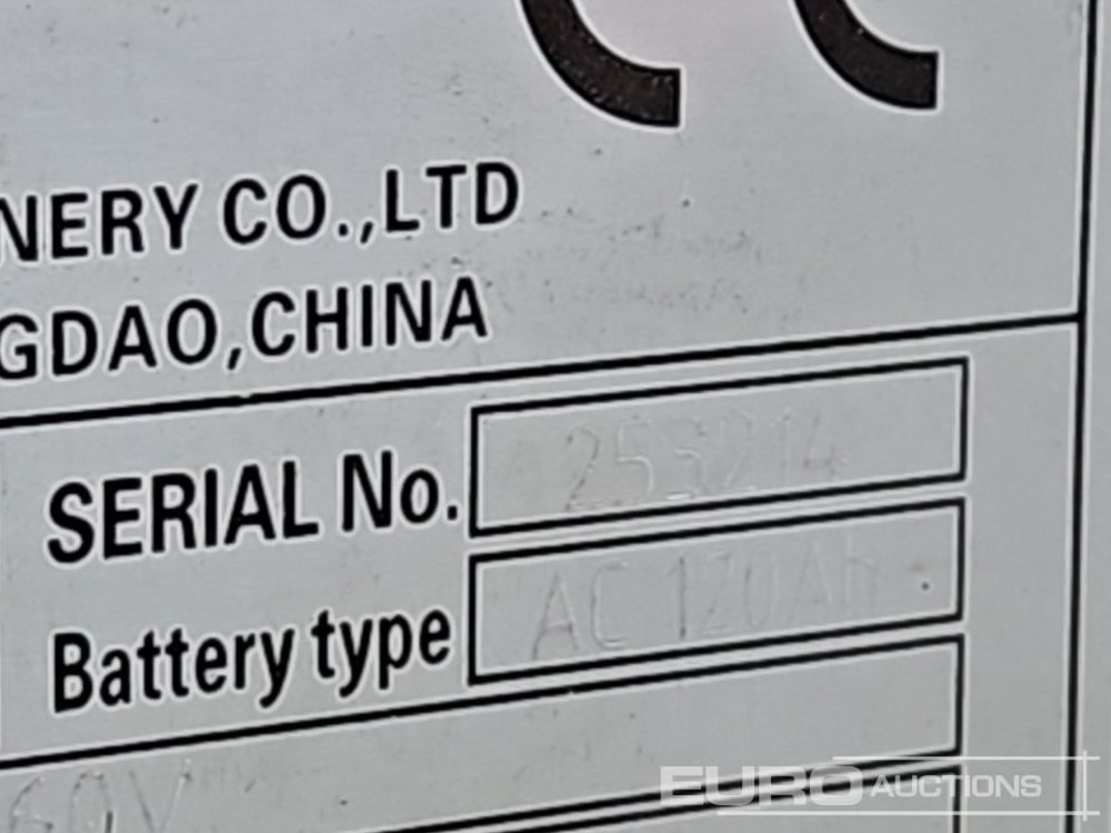 Wiellader Unused 2025 Everun EREL05