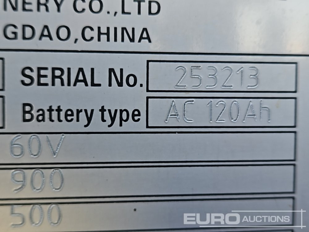 Wiellader Unused 2025 Everun EREL05