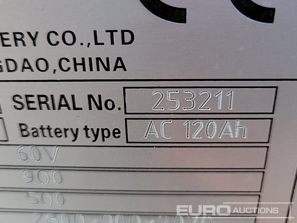 Wiellader Unused 2025 Everun EREL05