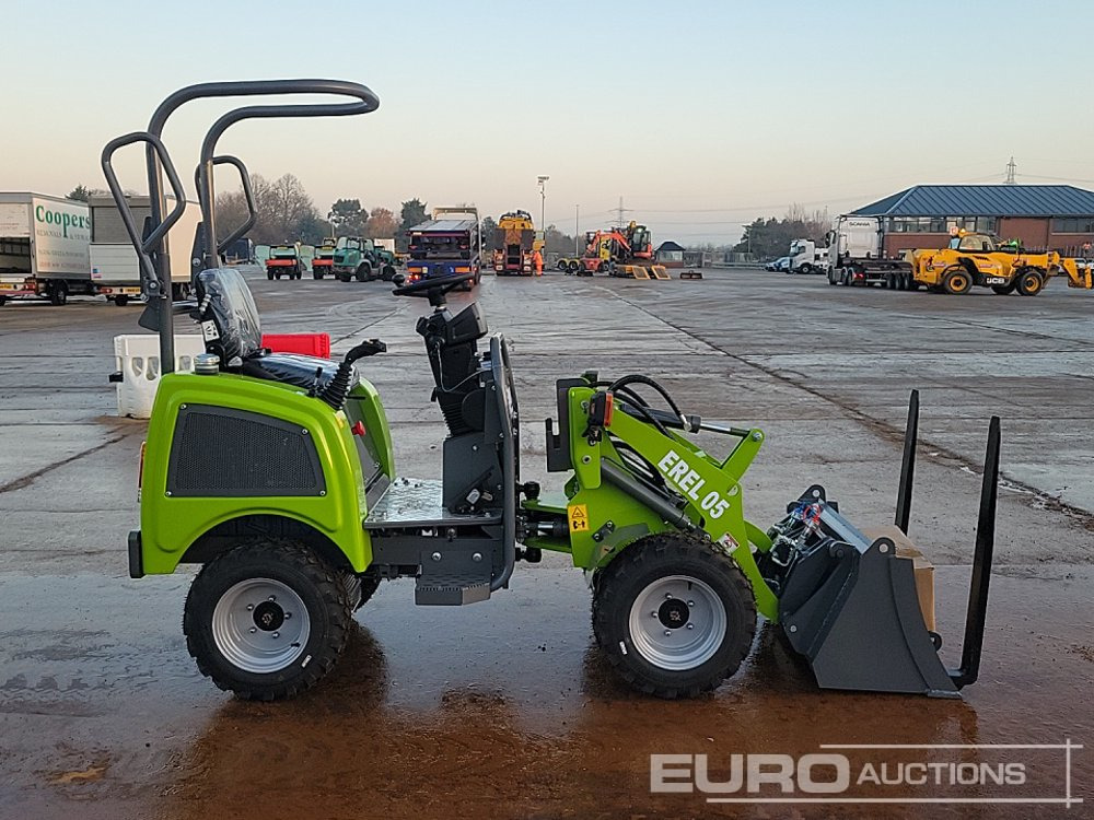 Wiellader Unused 2025 Everun EREL05