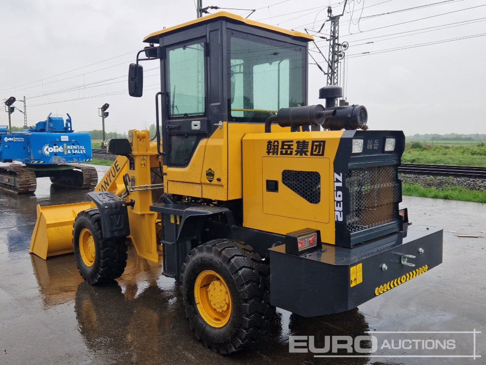 Wiellader Unused 2025 HANYUE HY-932