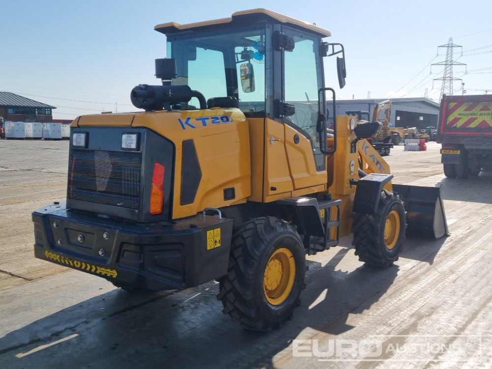 Wiellader Unused 2025 KATE KT20