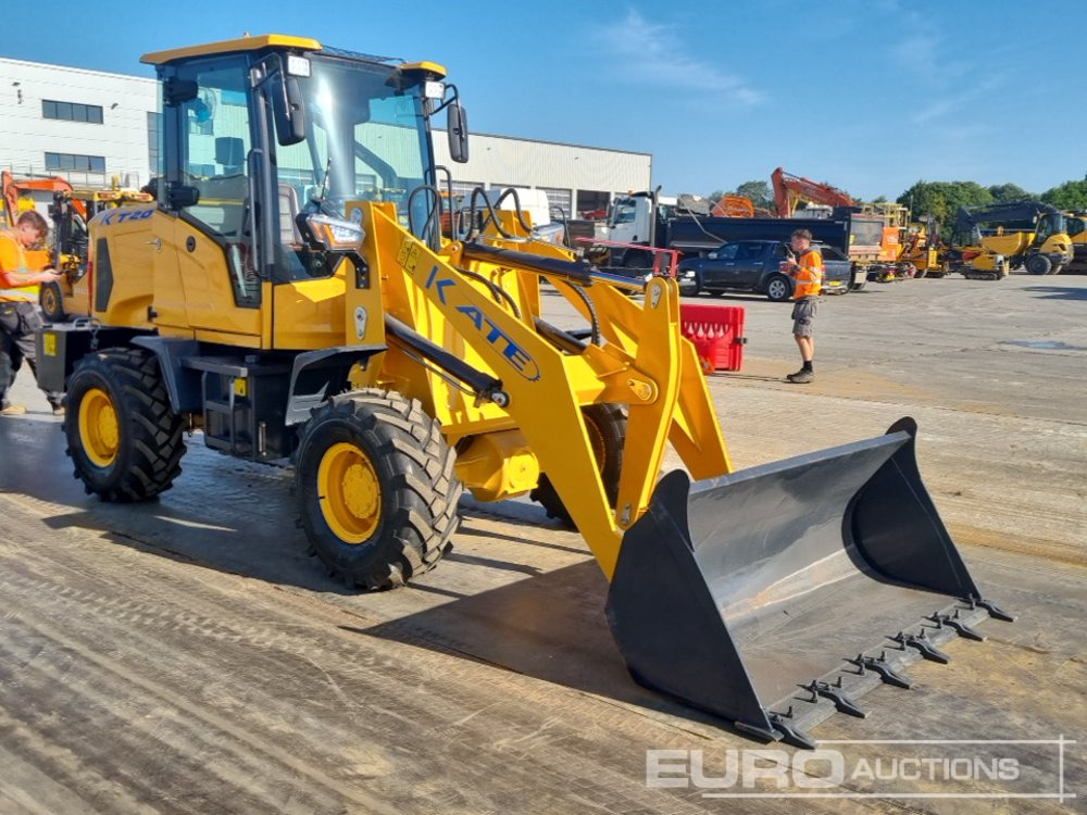 Wiellader Unused 2025 KATE KT20
