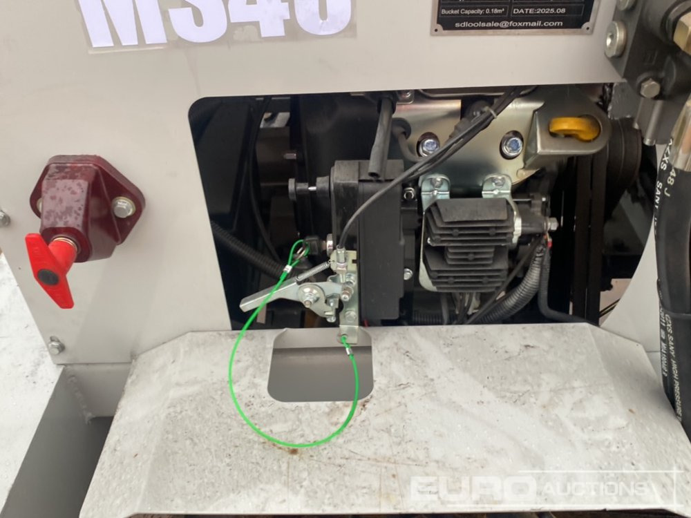 Wiellader Unused 2025 MMS MS45