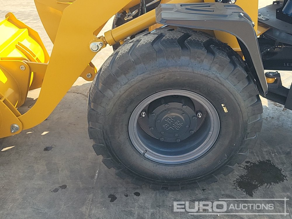 Wiellader Unused 2025 Machpro MP-L300