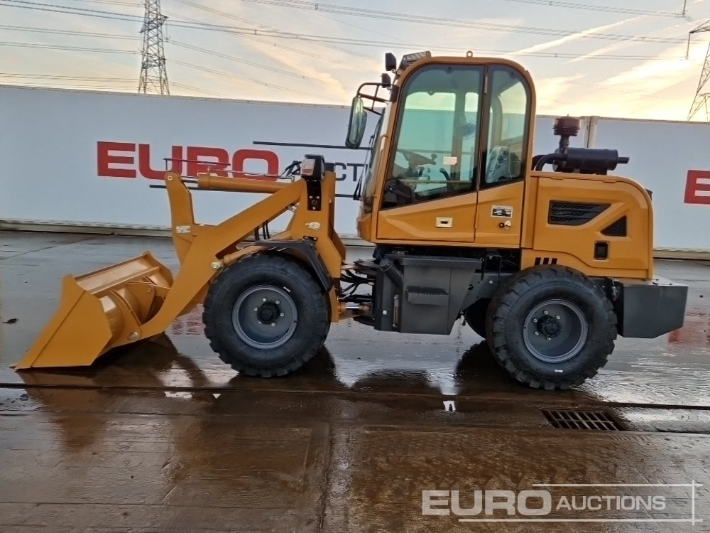 Wiellader Unused 2025 Machpro MP-L300