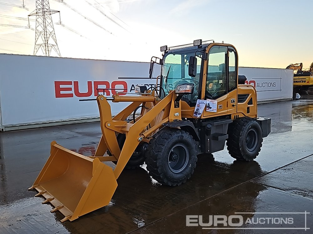 Wiellader Unused 2025 Machpro MP-L300