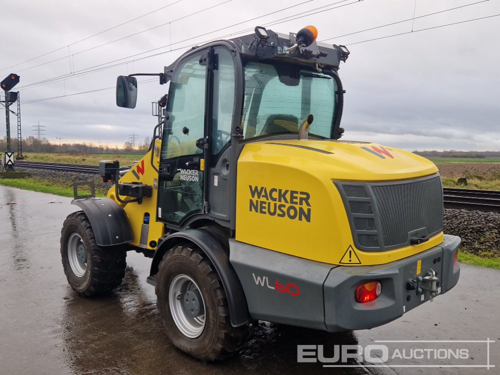 Wiellader Unused Wacker Neuson WL60