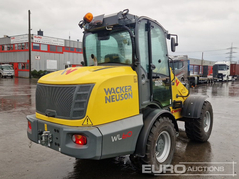 Wiellader Unused Wacker Neuson WL60