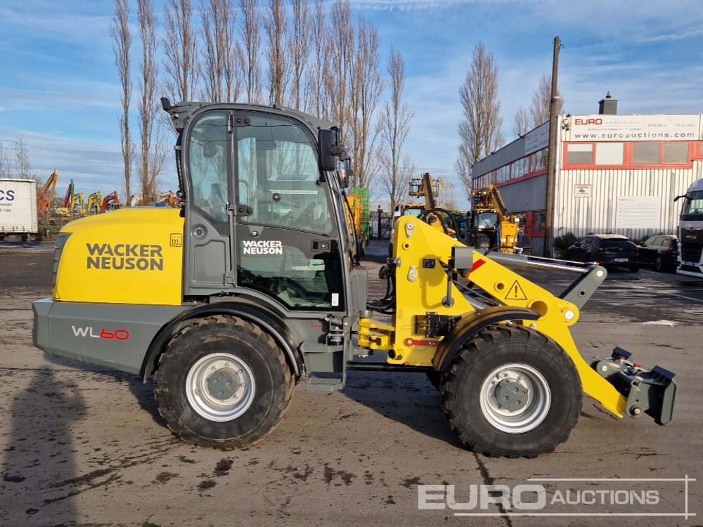 Wiellader Unused Wacker Neuson WL60