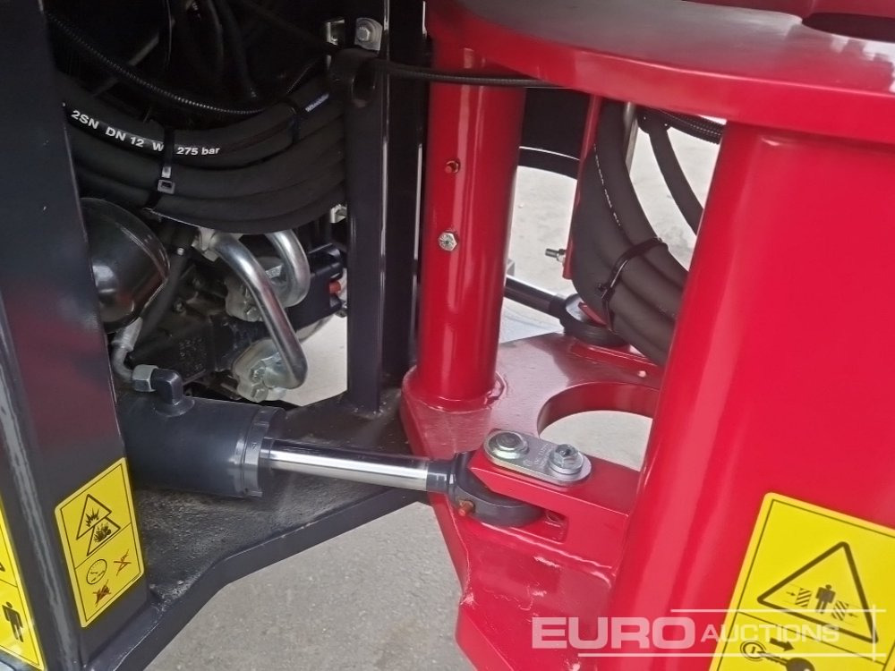 Wiellader Unused Yanmar V100