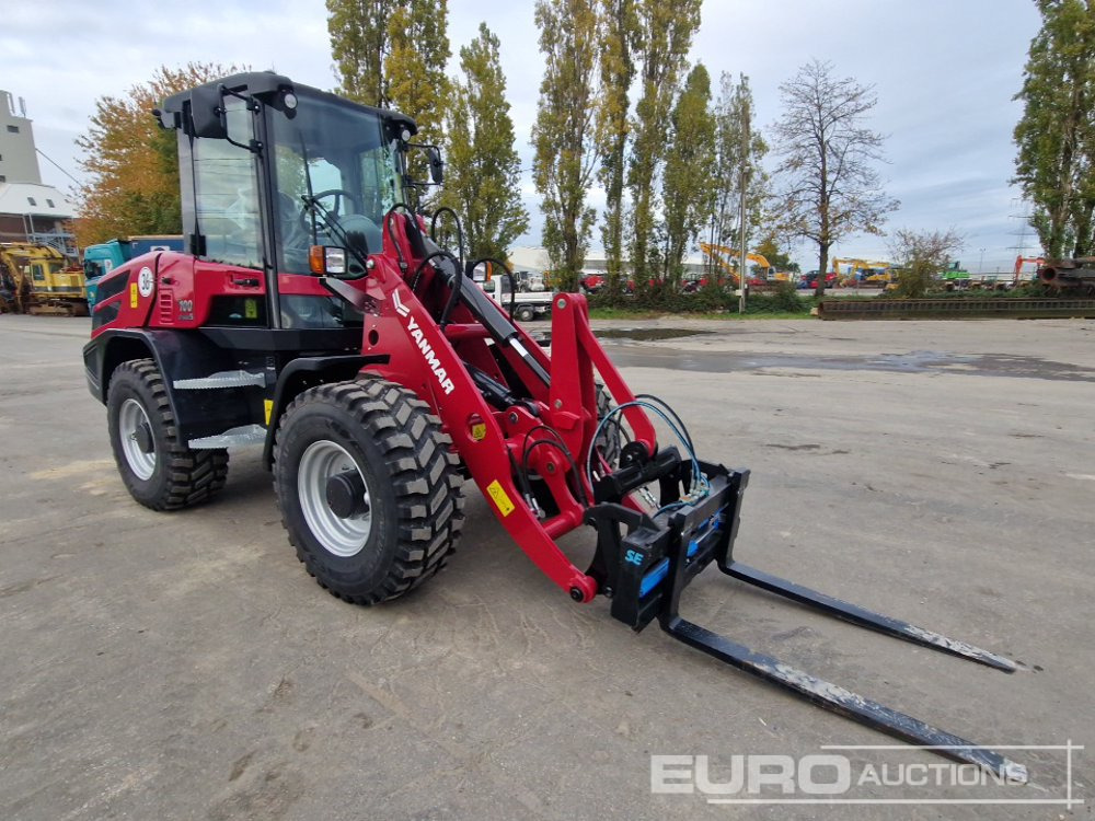 Wiellader Unused Yanmar V100