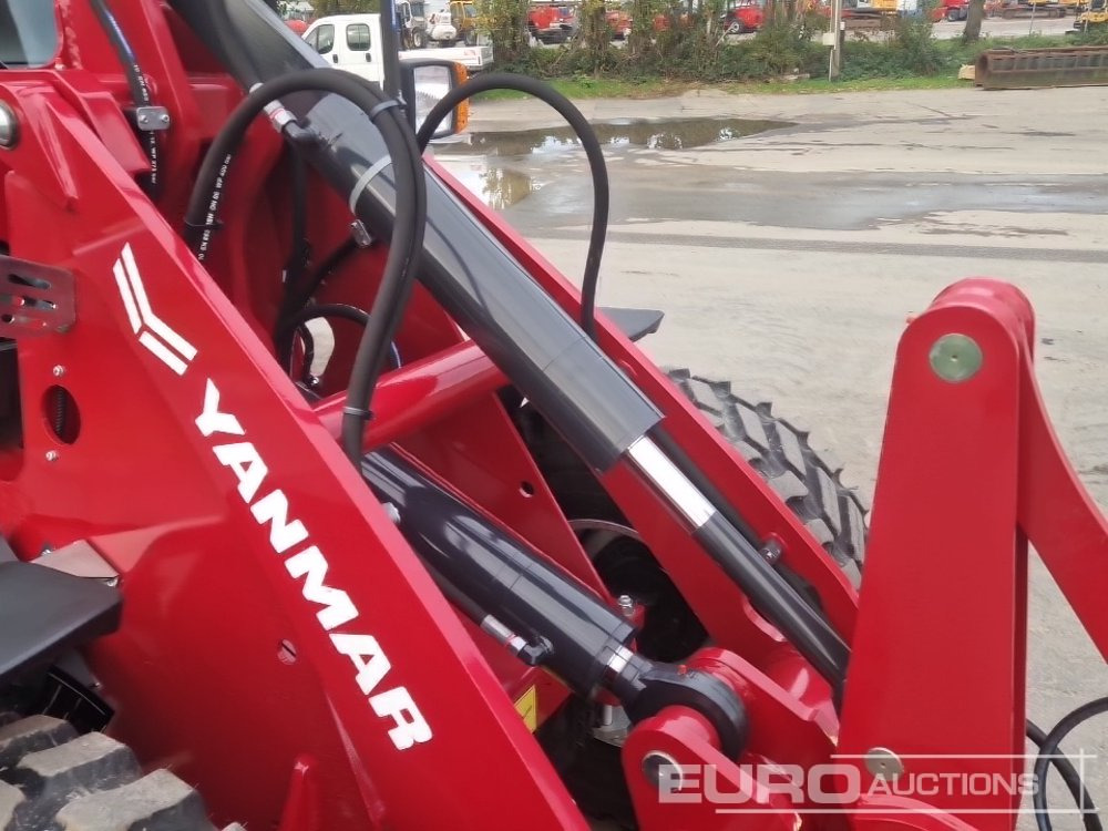 Wiellader Unused Yanmar V100