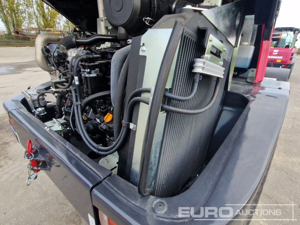 Wiellader Unused Yanmar V100