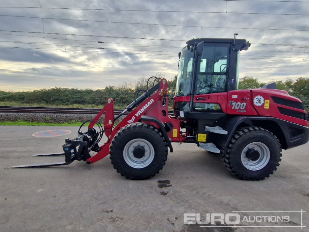 Wiellader Unused Yanmar V100