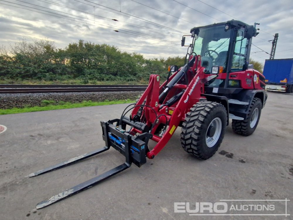 Wiellader Unused Yanmar V100