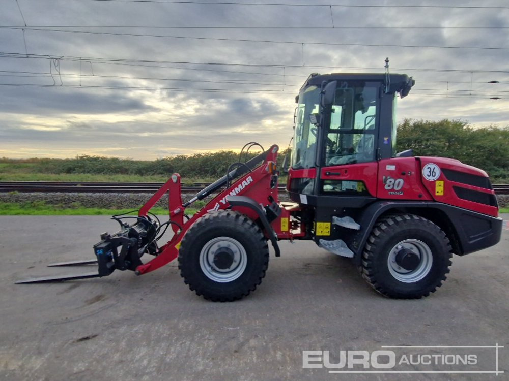 Wiellader Unused Yanmar V80