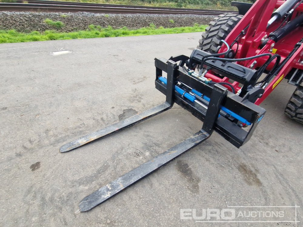 Wiellader Unused Yanmar V80