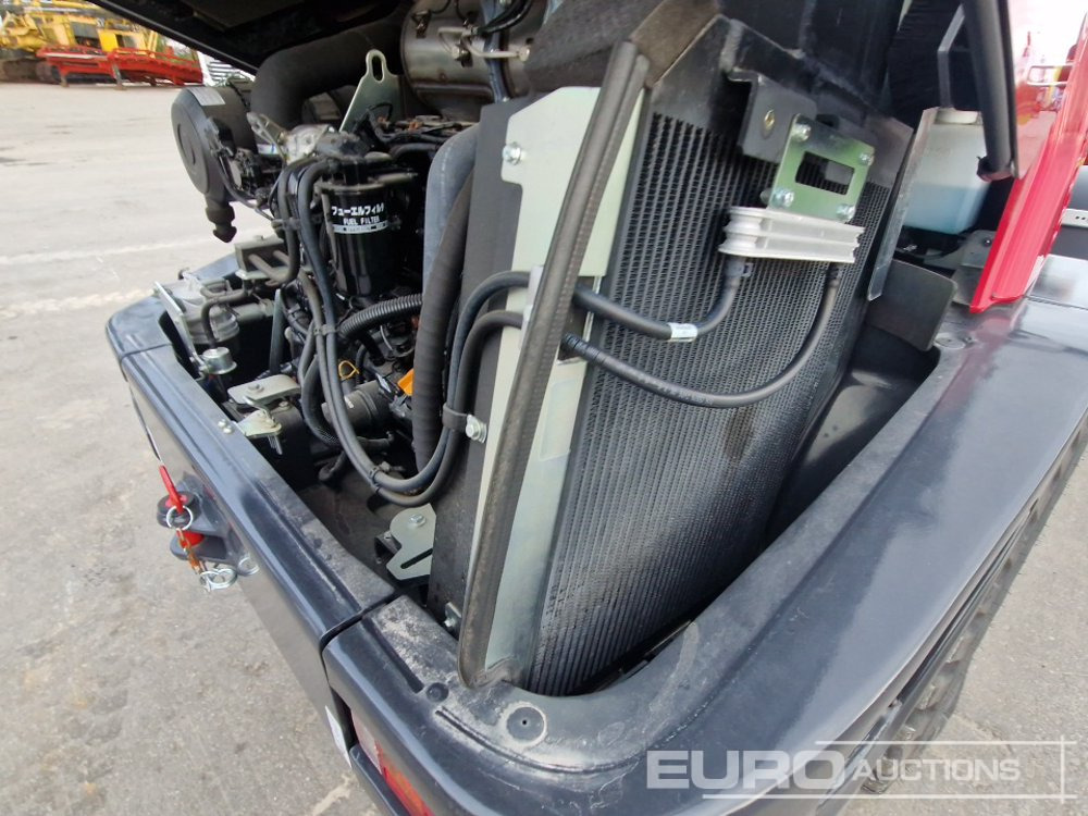 Wiellader Unused Yanmar V80