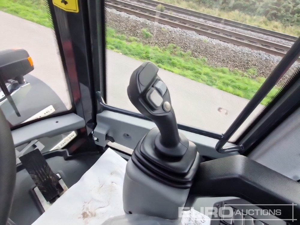 Wiellader Unused Yanmar V80