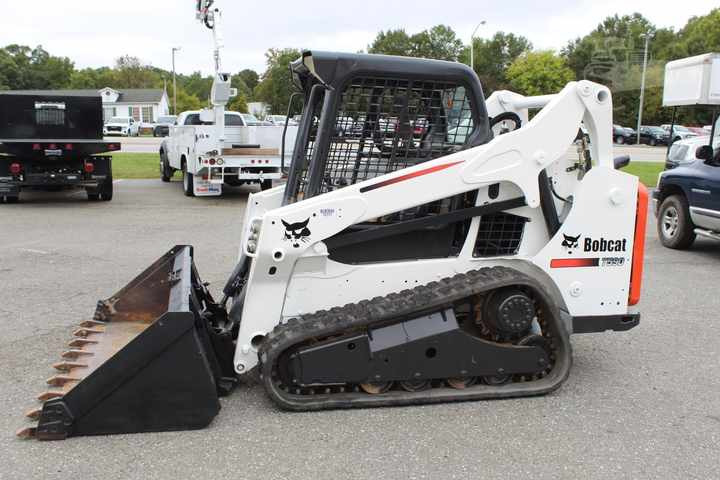 Wiellader Used Bob Cat Bob Cat T590 Used Skid Steer Wheel Loader Multifunctional Track Loaders Bobcat