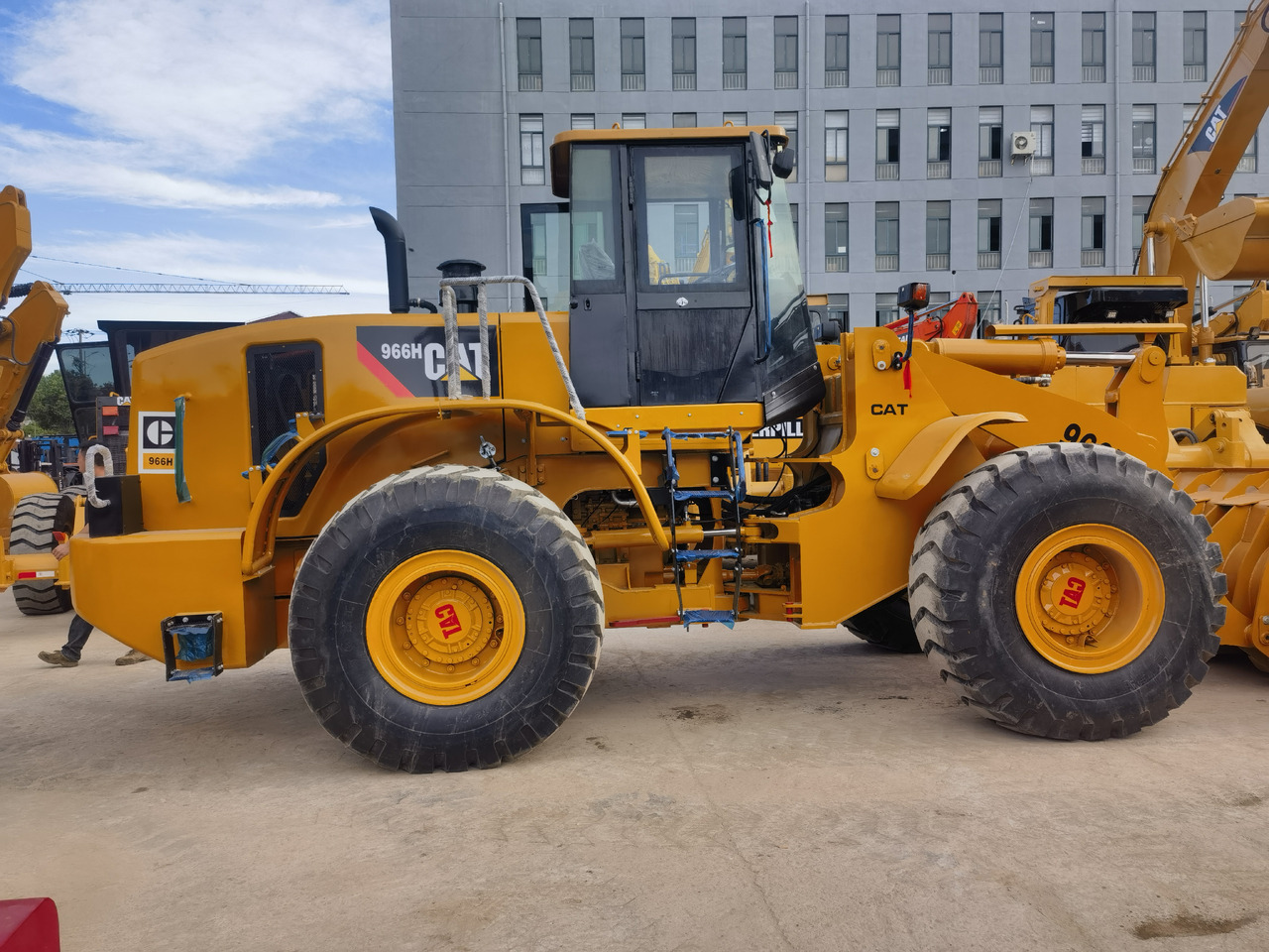Wiellader Used CAT 966H Wheel Loader