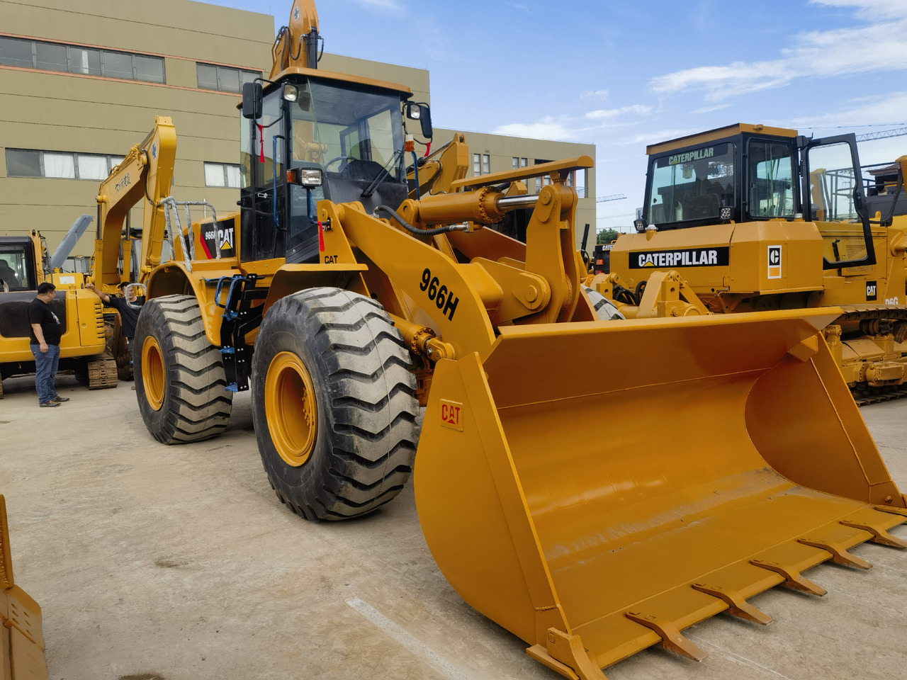 Wiellader Used CAT 966H Wheel Loader