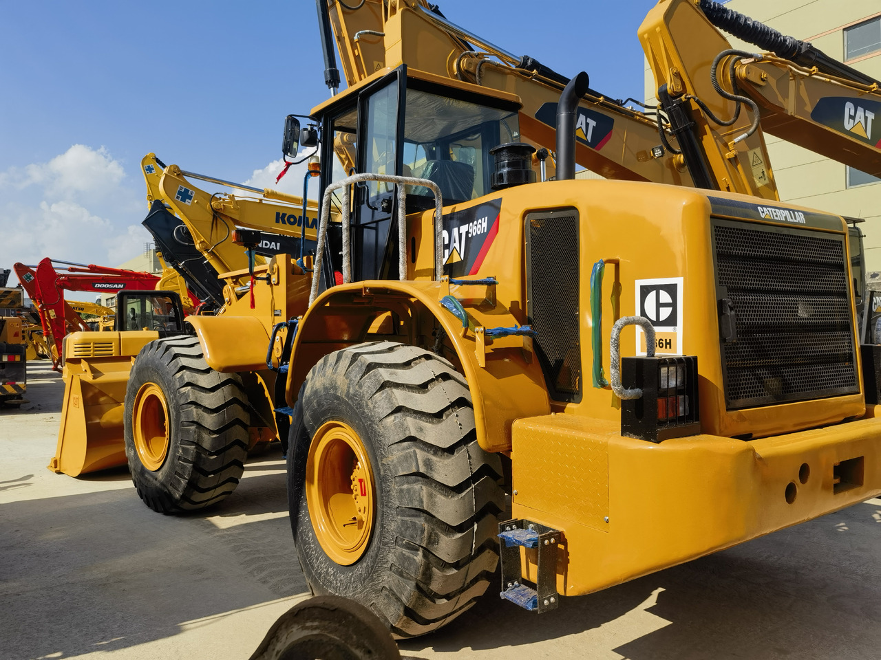 Wiellader Used CAT 966H Wheel Loader