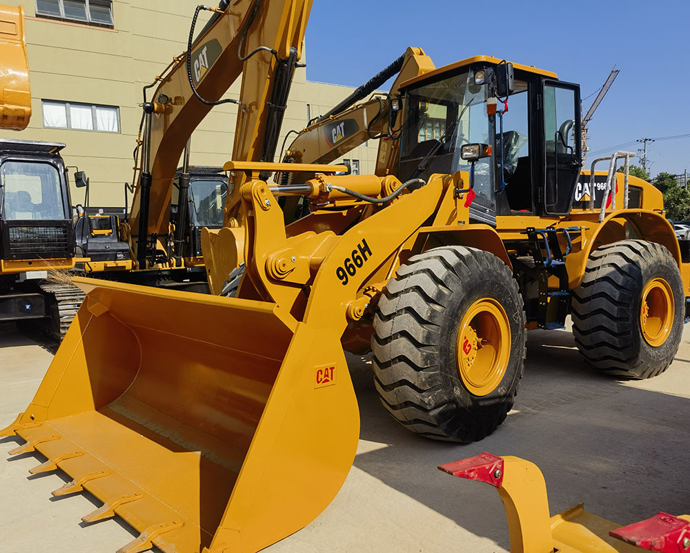 Wiellader Used CAT 966H Wheel Loader