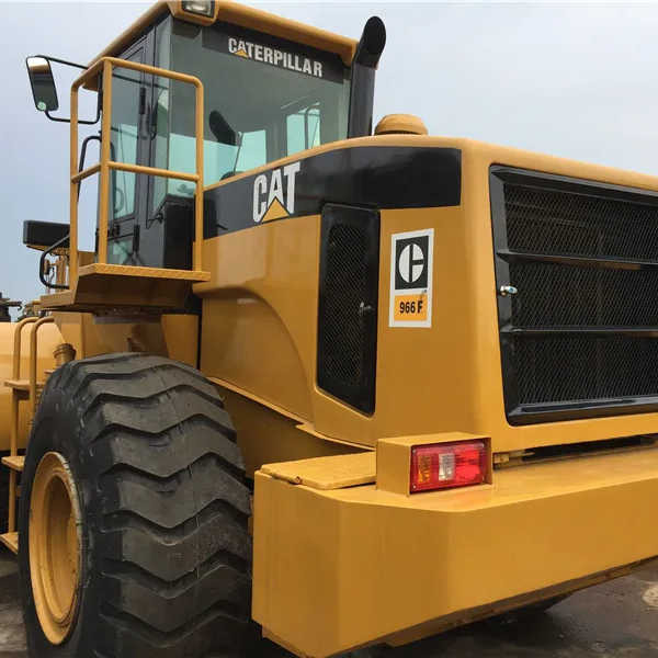 Wiellader Used CAT 966f Wheel Loader Original Cat Construction Machine CAT 966f for Hot Sale Used Loader