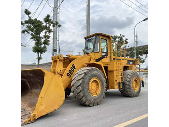 Wiellader  Used CAT  980f 980g 980c Wheel Loader Second Hand Condition CAT 966H 966F 966E 966G Front Loaders for Sale